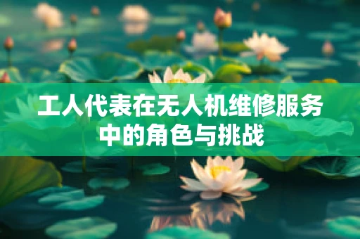 工人代表在无人机维修服务中的角色与挑战