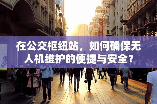 在公交枢纽站，如何确保无人机维护的便捷与安全？
