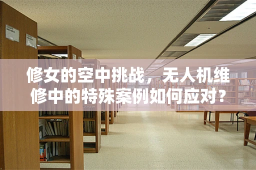 修女的空中挑战，无人机维修中的特殊案例如何应对？