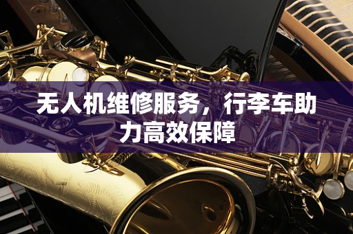 无人机维修服务，行李车助力高效保障