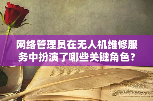 网络管理员在无人机维修服务中扮演了哪些关键角色？