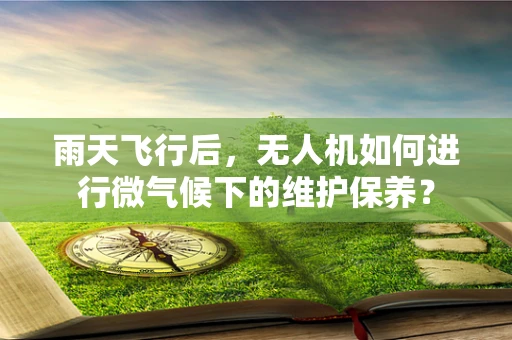 雨天飞行后，无人机如何进行微气候下的维护保养？