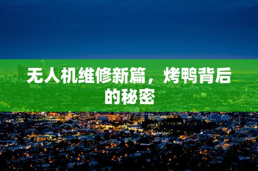 无人机维修新篇，烤鸭背后的秘密