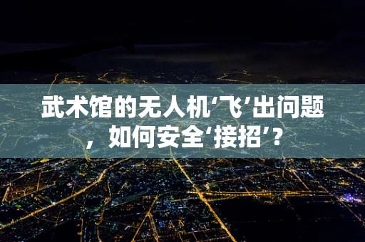 武术馆的无人机‘飞’出问题，如何安全‘接招’？