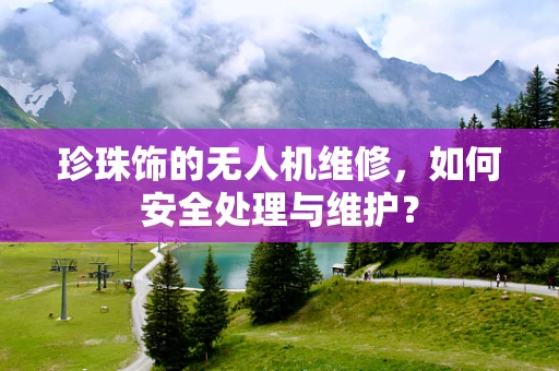 珍珠饰的无人机维修，如何安全处理与维护？