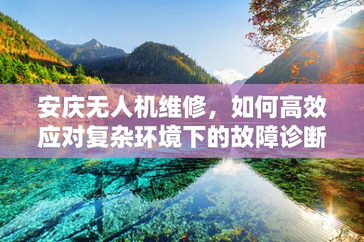 安庆无人机维修，如何高效应对复杂环境下的故障诊断？