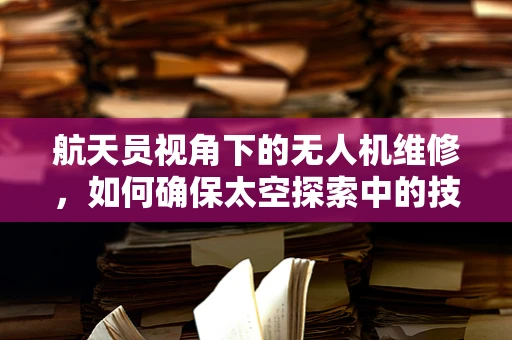 航天员视角下的无人机维修，如何确保太空探索中的技术安全？
