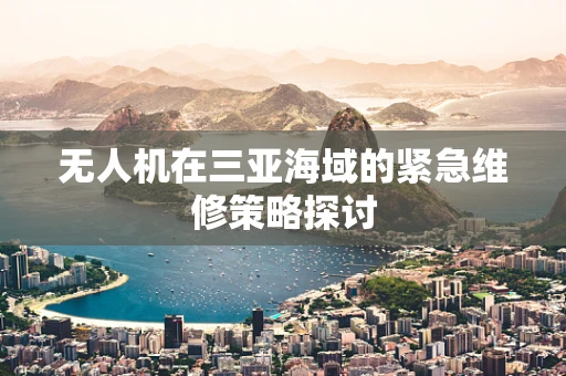 无人机在三亚海域的紧急维修策略探讨