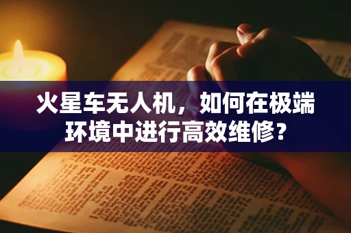 火星车无人机，如何在极端环境中进行高效维修？