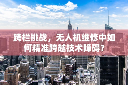 跨栏挑战，无人机维修中如何精准跨越技术障碍？