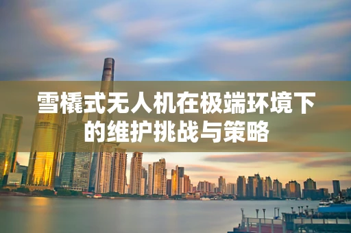 雪橇式无人机在极端环境下的维护挑战与策略