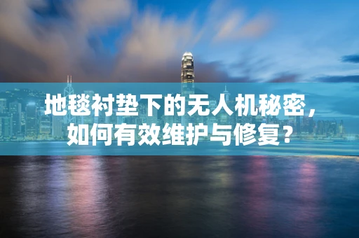地毯衬垫下的无人机秘密，如何有效维护与修复？