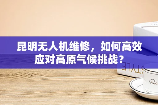 昆明无人机维修，如何高效应对高原气候挑战？