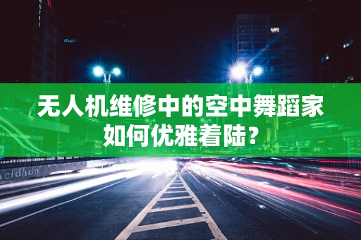 无人机维修中的空中舞蹈家如何优雅着陆？