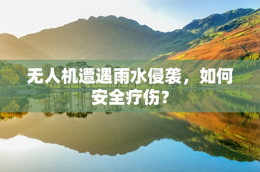 无人机遭遇雨水侵袭，如何安全疗伤？
