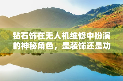 钻石饰在无人机维修中扮演的神秘角色，是装饰还是功能必需？