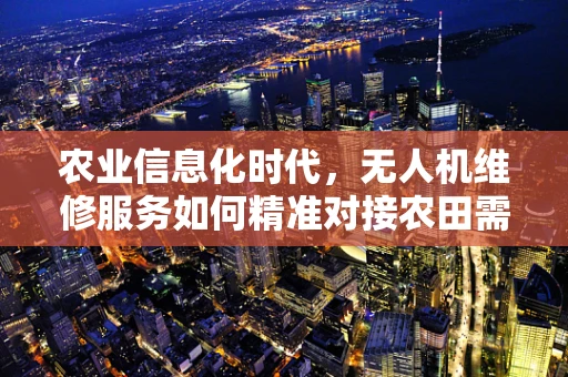 农业信息化时代，无人机维修服务如何精准对接农田需求？