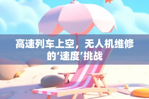 高速列车上空，无人机维修的‘速度’挑战