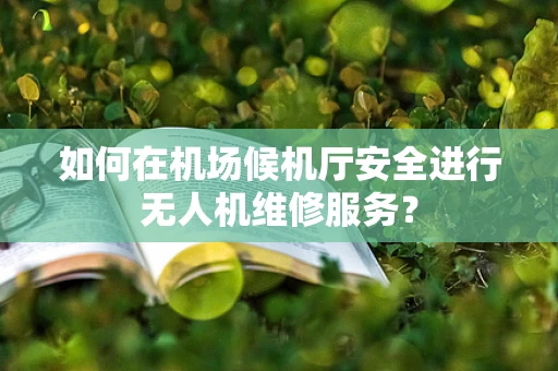 如何在机场候机厅安全进行无人机维修服务？