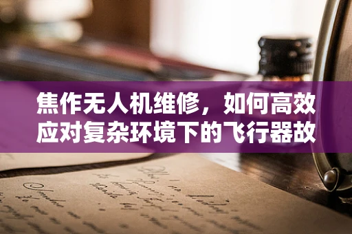 焦作无人机维修，如何高效应对复杂环境下的飞行器故障？