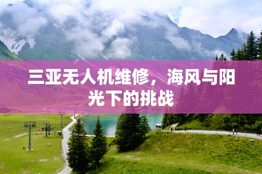 三亚无人机维修，海风与阳光下的挑战