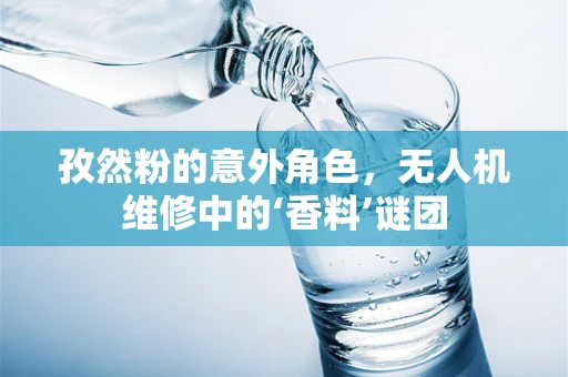 孜然粉的意外角色，无人机维修中的‘香料’谜团