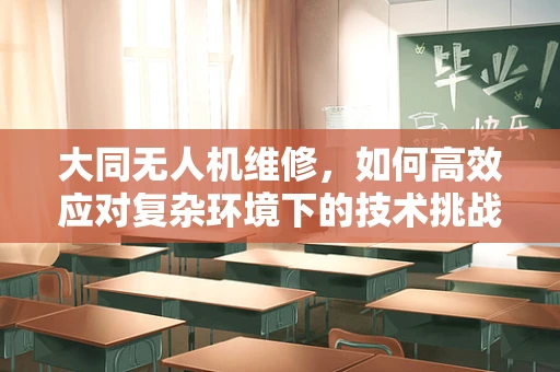 大同无人机维修，如何高效应对复杂环境下的技术挑战？