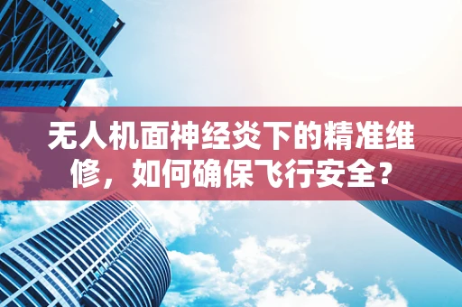 无人机面神经炎下的精准维修，如何确保飞行安全？
