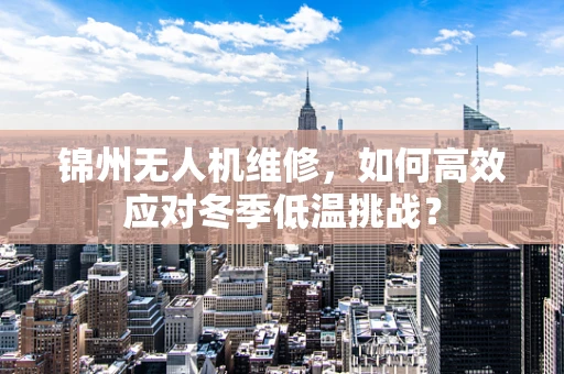 锦州无人机维修，如何高效应对冬季低温挑战？