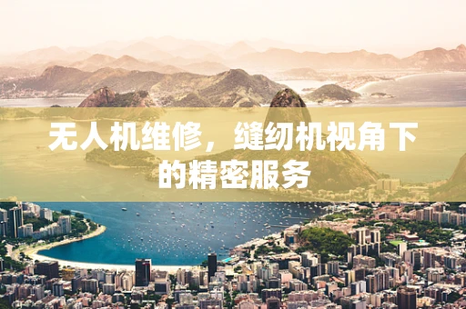无人机维修，缝纫机视角下的精密服务
