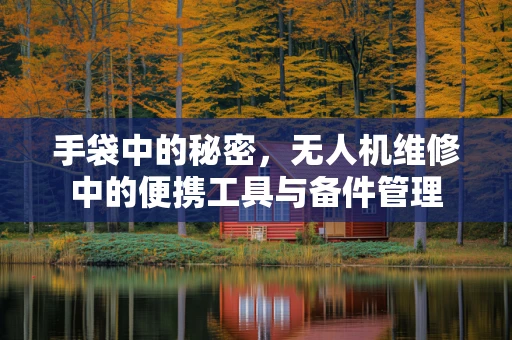 手袋中的秘密，无人机维修中的便携工具与备件管理