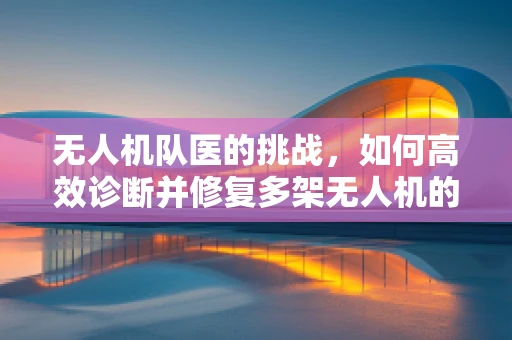无人机队医的挑战，如何高效诊断并修复多架无人机的小病小痛？