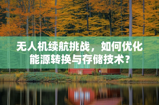无人机续航挑战，如何优化能源转换与存储技术？