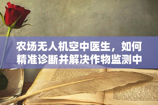 农场无人机空中医生，如何精准诊断并解决作物监测中的飞行故障？