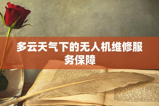 多云天气下的无人机维修服务保障