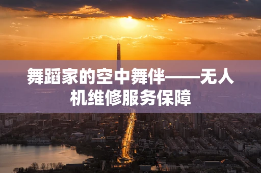 舞蹈家的空中舞伴——无人机维修服务保障