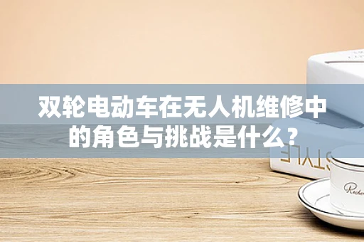 双轮电动车在无人机维修中的角色与挑战是什么？