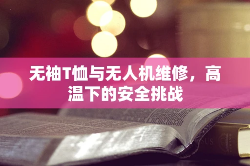 无袖T恤与无人机维修，高温下的安全挑战