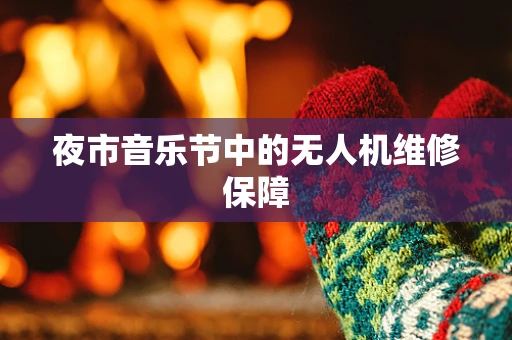 夜市音乐节中的无人机维修保障