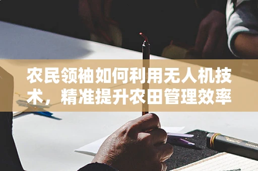 农民领袖如何利用无人机技术，精准提升农田管理效率？