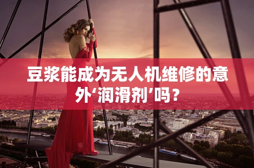 豆浆能成为无人机维修的意外‘润滑剂’吗？