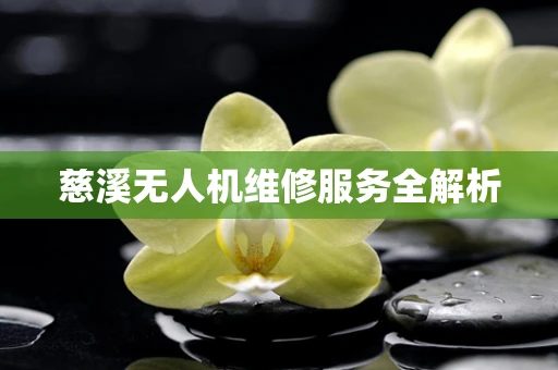 慈溪无人机维修服务全解析
