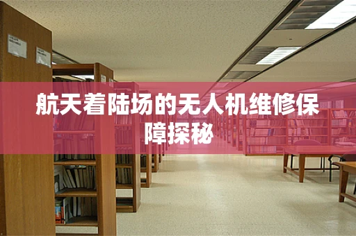 航天着陆场的无人机维修保障探秘