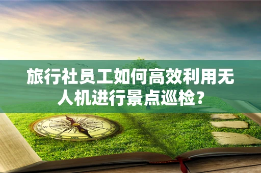 旅行社员工如何高效利用无人机进行景点巡检？