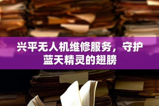 兴平无人机维修服务，守护蓝天精灵的翅膀