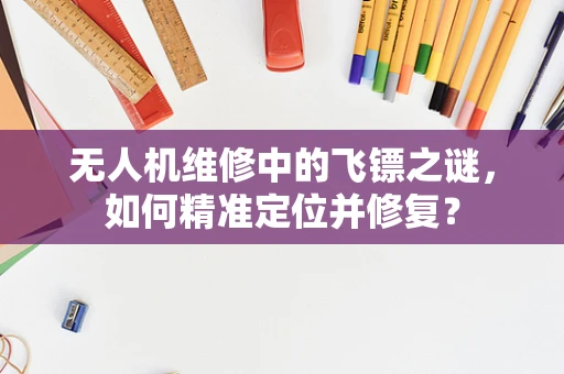 无人机维修中的飞镖之谜，如何精准定位并修复？