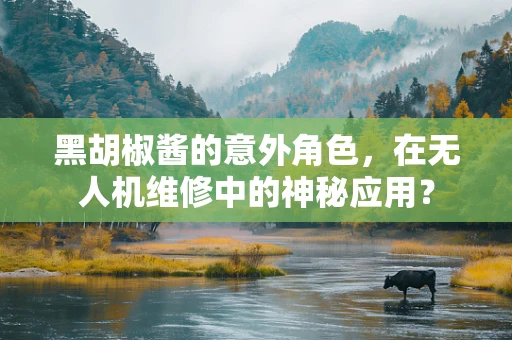黑胡椒酱的意外角色，在无人机维修中的神秘应用？