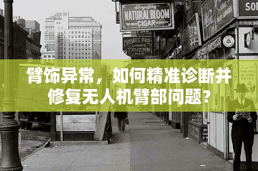 臂饰异常，如何精准诊断并修复无人机臂部问题？