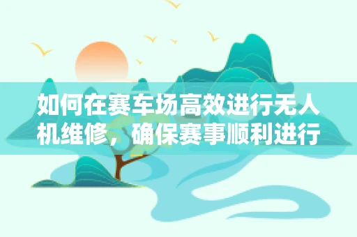 如何在赛车场高效进行无人机维修，确保赛事顺利进行？