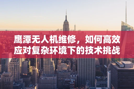 鹰潭无人机维修，如何高效应对复杂环境下的技术挑战？